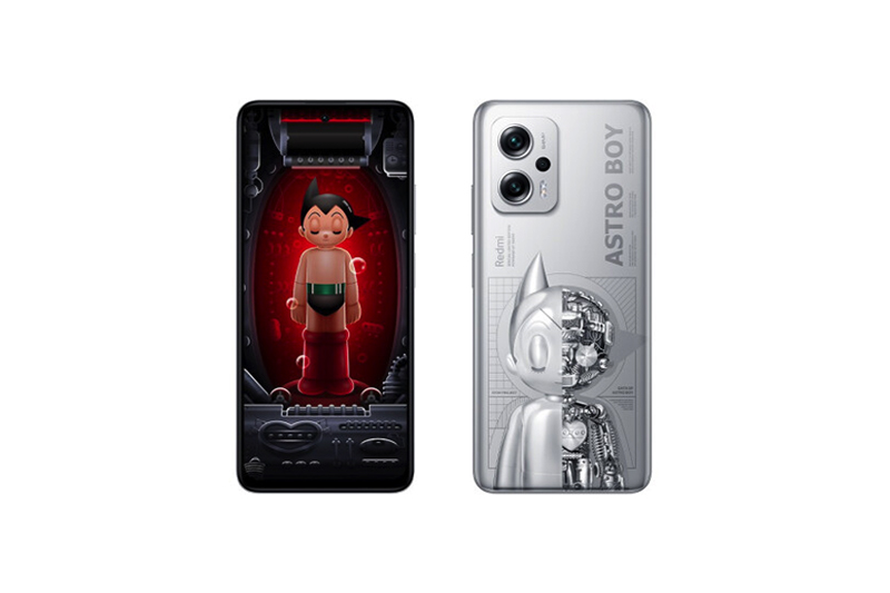 Xiaomi Redmi Note 11T Astro Boy Limited Edition