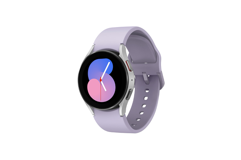 Samsung Galaxy Watch5 40mm Silver × Purple Sport