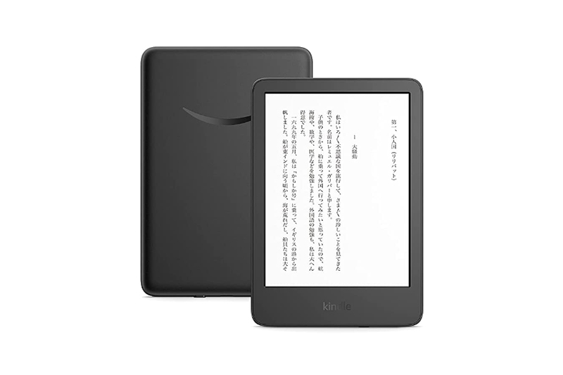 Amazon Kindle(第11世代) 2022年モデル ブラック