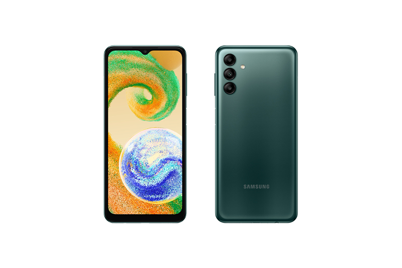 Samsung Galaxy A04s Green