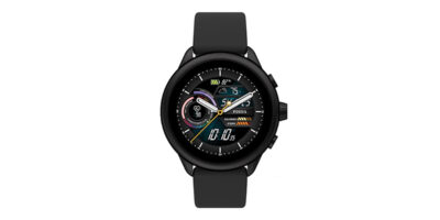 FOSSIL Gen 6 Smartwatch Wellness Edition ブラックシリコン FTW4069