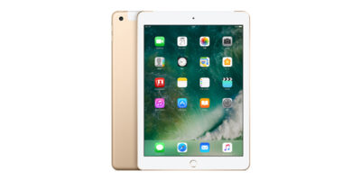 Apple iPad(第5世代) Wi-Fi+Cellularモデル ゴールド