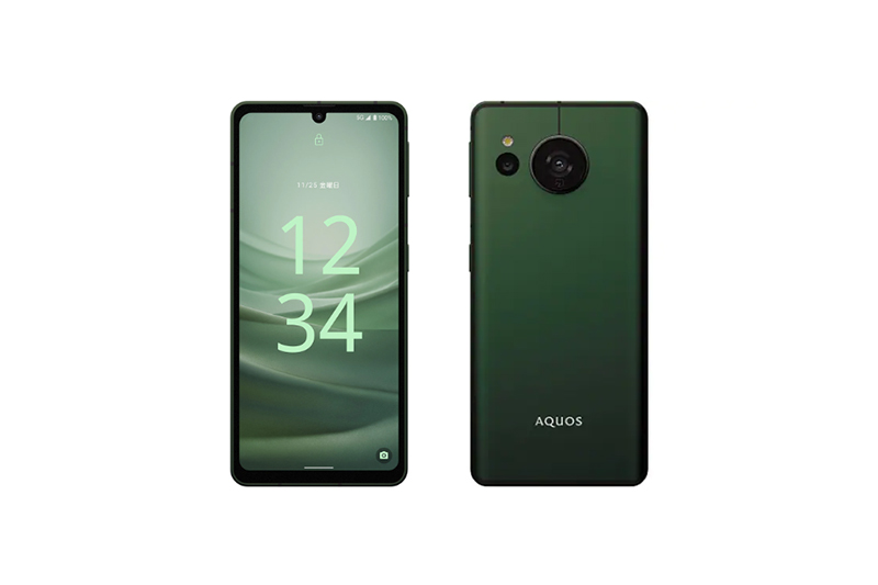 AQUOS sense7（Forest Green）の予約をSHARP公式通販で受付開始。税込