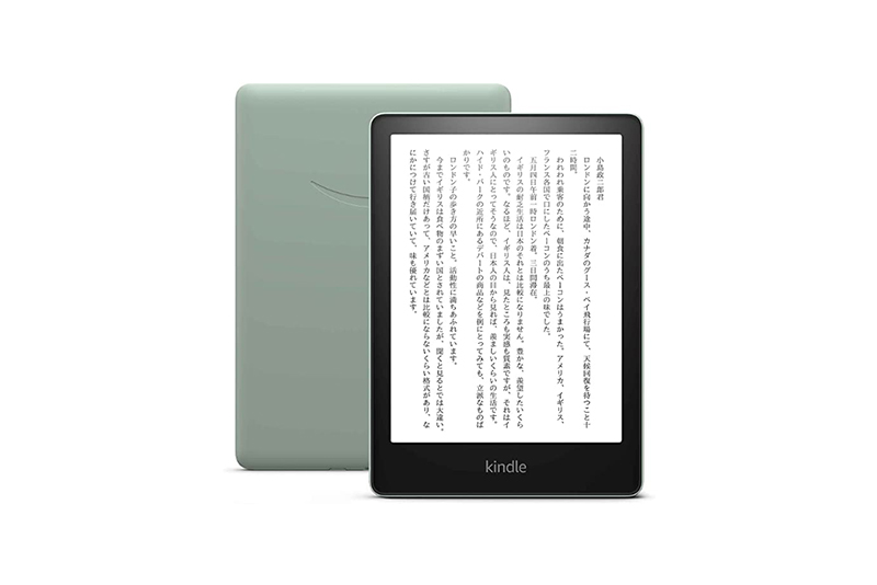 Amazon Kindle Paperwhite(第11世代) ライトグリーン