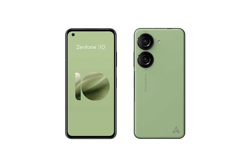 ASUS Zenfone 10 Aurora Green