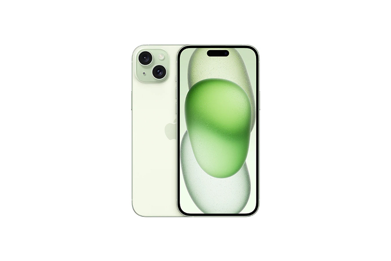 Apple iPhone 15 Plus グリーン