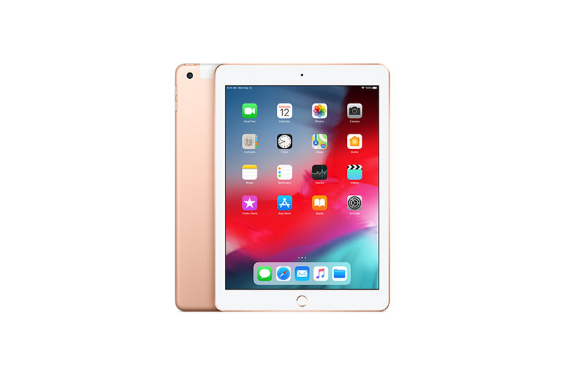 Apple iPad(第6世代) セルラーモデル ゴールド
