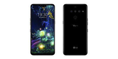 LG V50 ThinQ 5G Astro Black