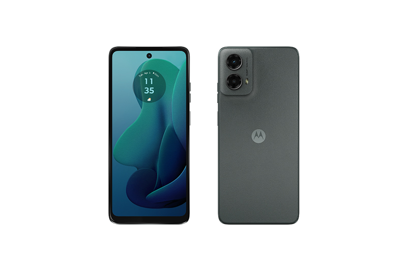 thumbnail interactive-video image 1 of Motorola Moto G 5G | 2024 | XT2417 | Metro Locked | 128GB | Sage Green – Very Good Refurbished 1 of 4