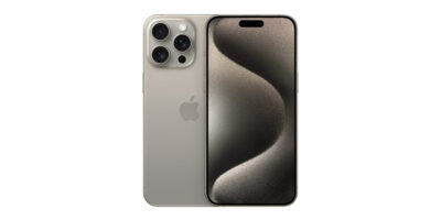 Apple iPhone 15 Pro Max ナチュラルチタニウム