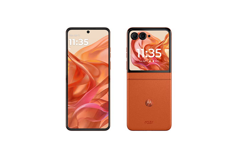 Motorola razr 50 Spritz Orange