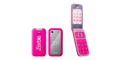 HMD Barbie Phone International Version Power Pink