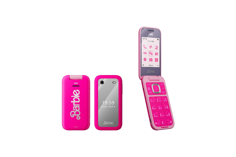 HMD Barbie Phone International Version Power Pink