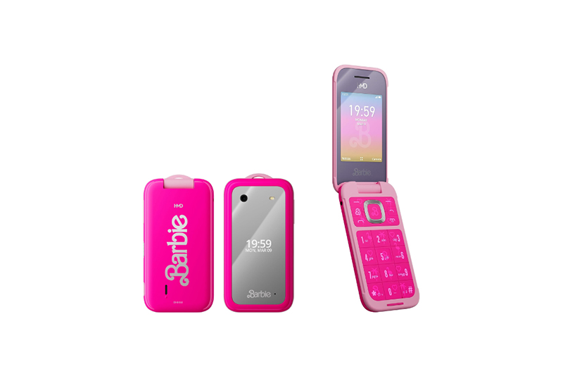 HMD Barbie Phone US Version Power Pink