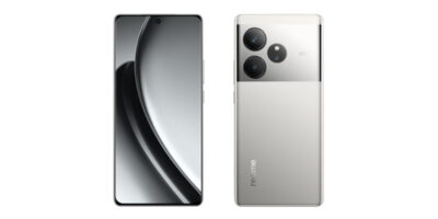 realme GT6 Fluid Silver