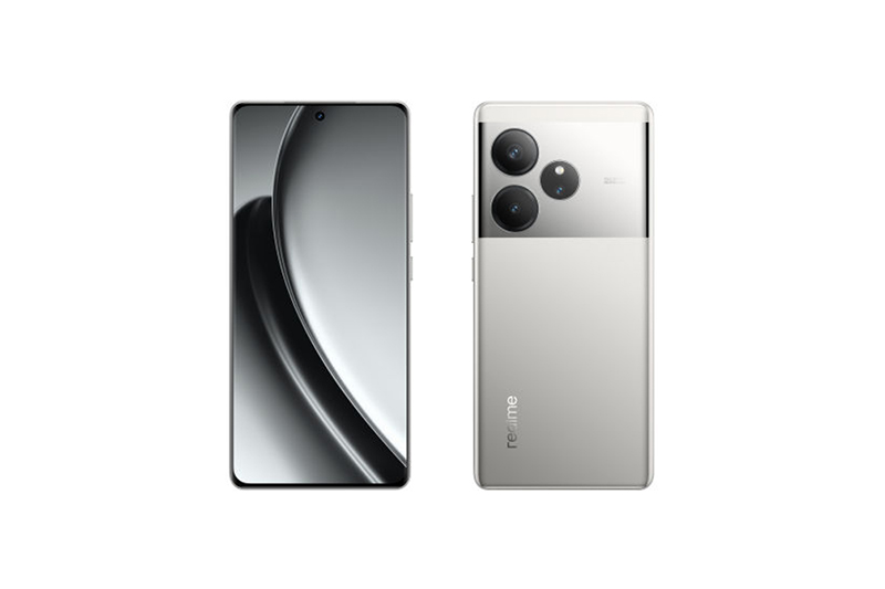 realme GT6 Fluid Silver