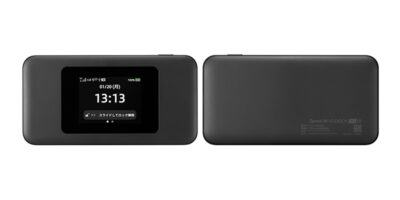 Speed Wi-Fi DOCK 5G 01 CPS01 ブラック