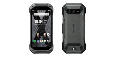 au TORQUE 5G KYG01 ブラック