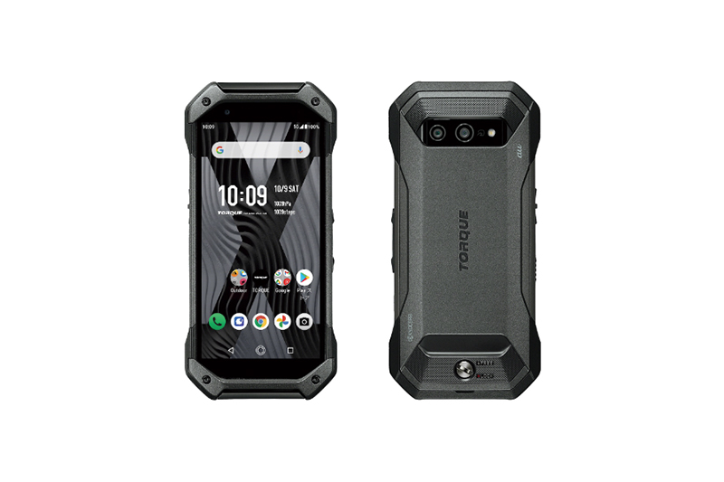 au TORQUE 5G KYG01 ブラック
