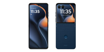 motorola razr 60 PANTONE Gibraltar Sea