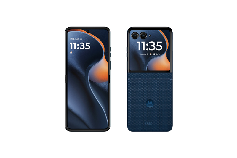 motorola razr 60 PANTONE Gibraltar Sea