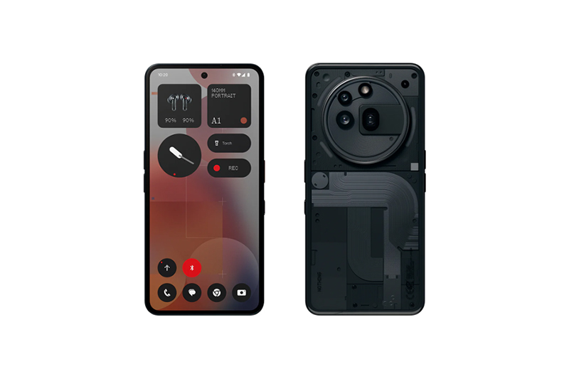 Nothing Phone (3a) Pro Black