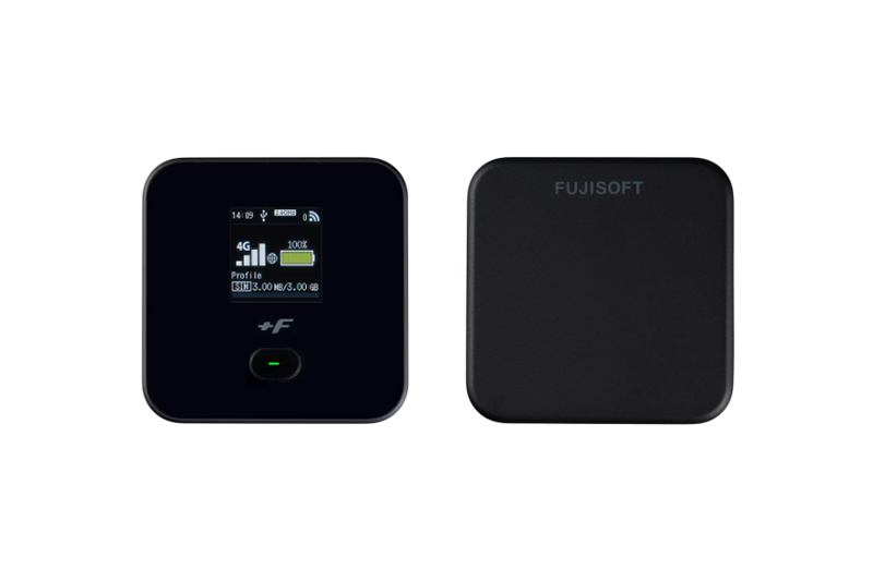 FUJISOFT F+ FS045W マットブラック