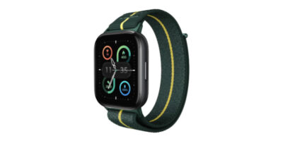 Motorola moto watch FIT PANTONE Trekking Green