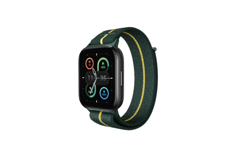 Motorola moto watch FIT PANTONE Trekking Green