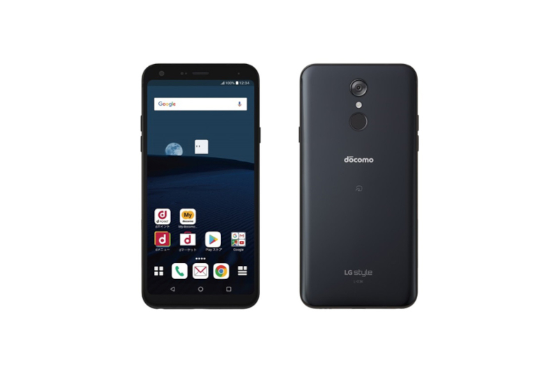 NTTドコモ LG style L-03K ブラック