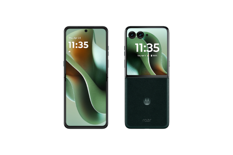 motorola razr 60 ultra PANTONE Scrab