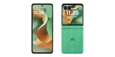 motorola razr 60 PANTONE Spring Bud