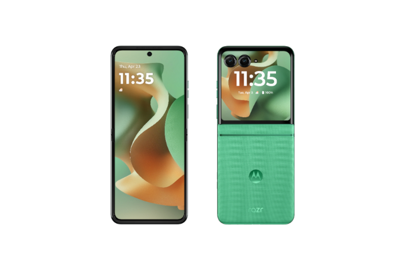 motorola razr 60 PANTONE Spring Bud