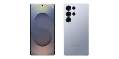 Samsung Galaxy S25 Ultra チタニウムシルバーブルー