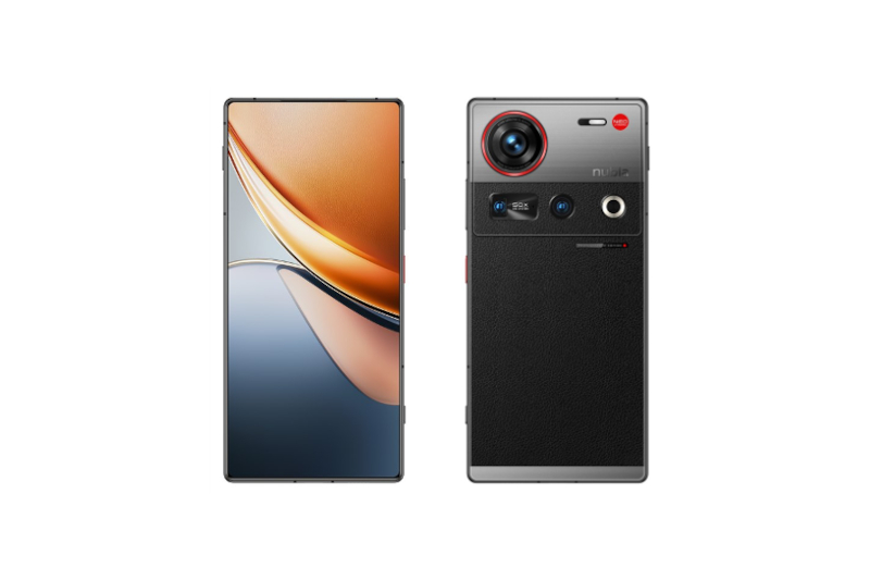 nubia Z70S Ultra クラシックブラック