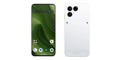 Fairphone (Gen. 6) Cloud White