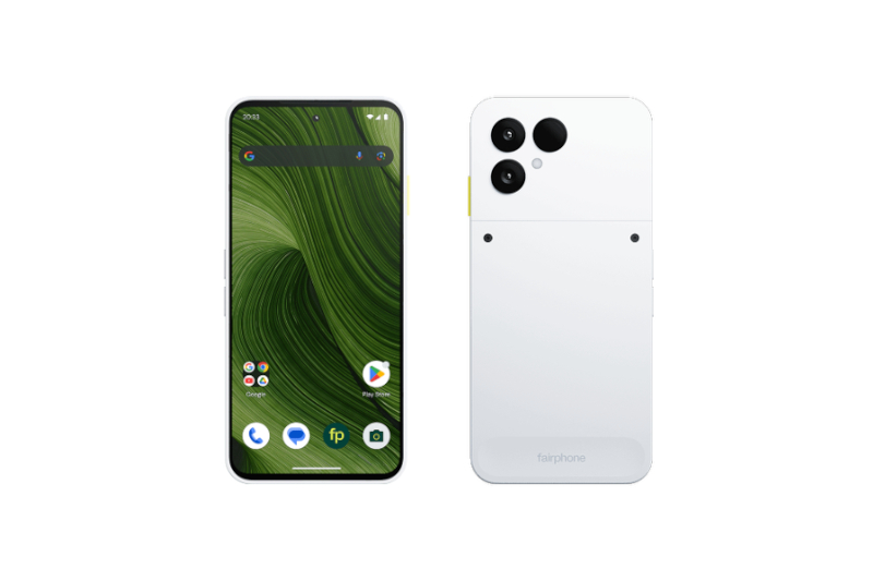 Fairphone (Gen. 6) Cloud White