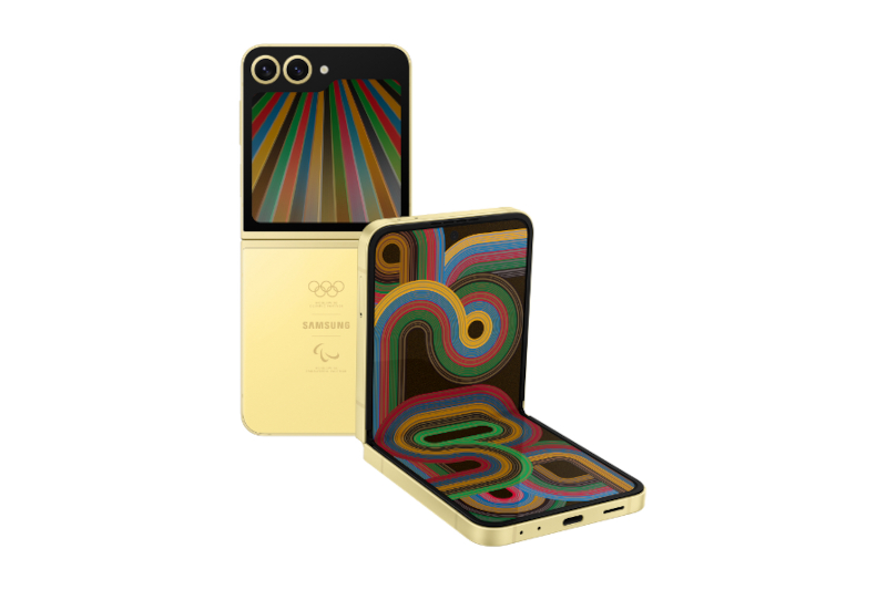 Samsung Galaxy Z Flip6 Olympic Edition