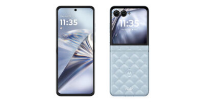motorola razr - 2025 PANTONE Ice Melt