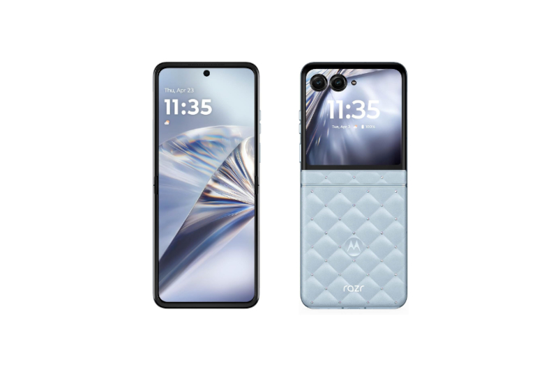 motorola razr - 2025 PANTONE Ice Melt