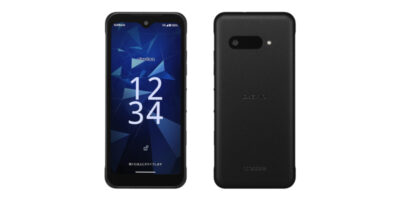 ソフトバンク DIGNO BX3 A401KC ブラック