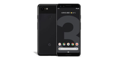 Google Pixel 3 ジャストブラック