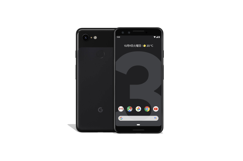 Google Pixel 3 ジャストブラック