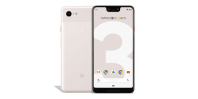Google Pixel 3 XL ノットピンク